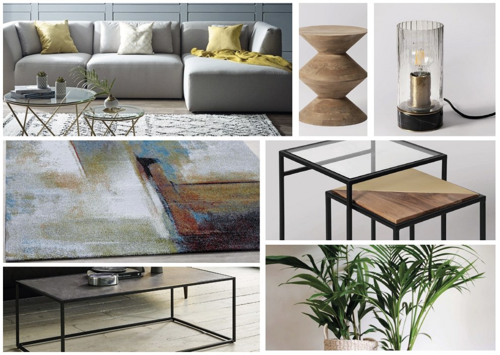 Essex Kitchen | Moodboard for living room  | Interior Designers